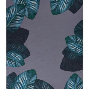 Tropical Rug 125 Black/Green