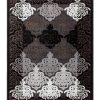 Turkey Adana Rug Black 80x300 cm