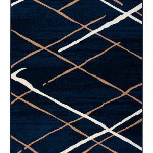 Vancouver Rug 110 Blue/Beige/White
