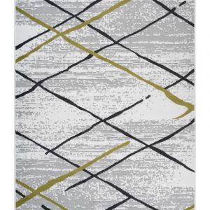 Vancouver Rug 110 White/Grey/Khaki