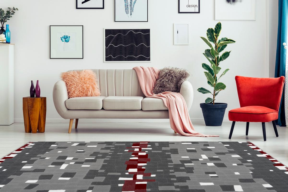 Vancouver Rug 210 Red - Image 2