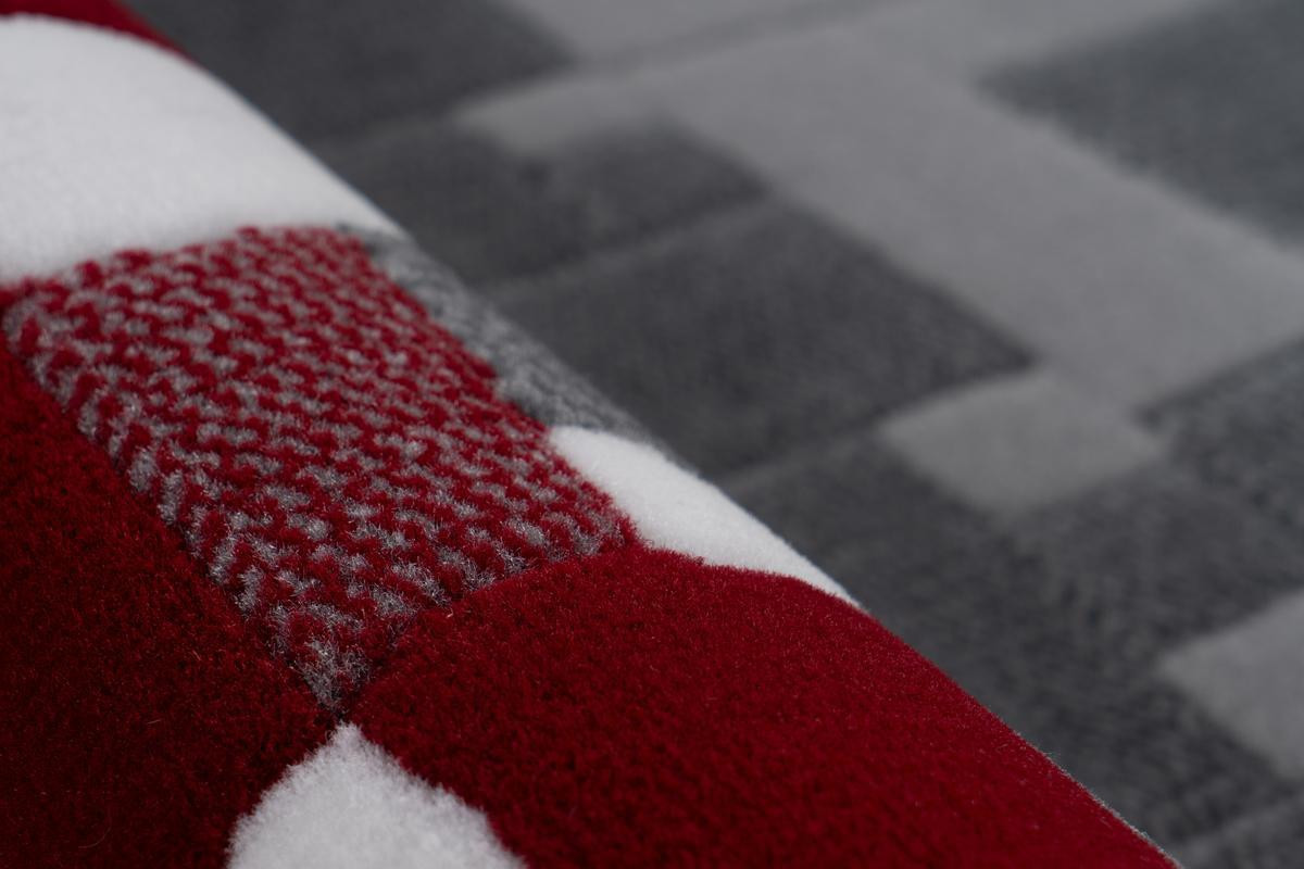 Vancouver Rug 210 Red - Image 3