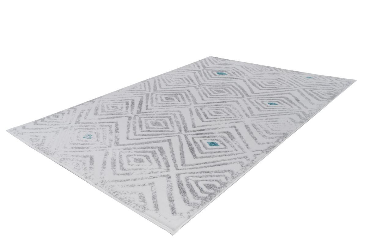 Vancouver Rug 410 White/Grey - Image 4