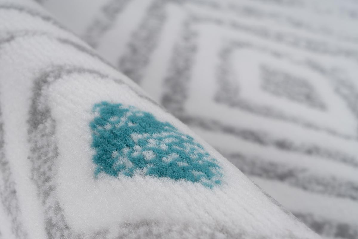 Vancouver Rug 410 White/Grey - Image 7