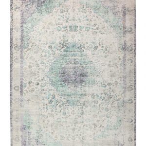 Vintage Rug 8401 Ivory/Mint