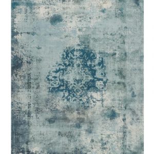 Vintage Rug 8403 Petrol