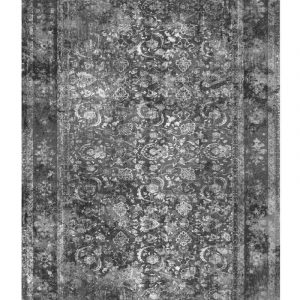 Vintage Rug 8404 Grey