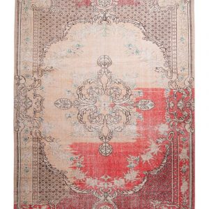 Vintage Rug 8405 Red