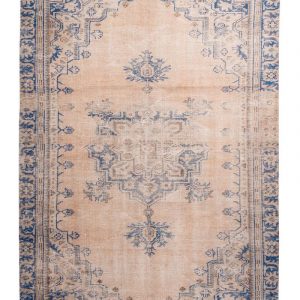 Vintage Rug 8406 Blue