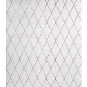 Vivica Rug 225 White/Pink