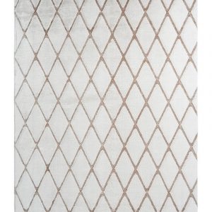 Vivica Rug 225 White/Taupe