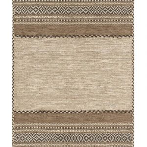 Yelmis Rug Karo Beige/Ivory