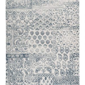 Yoga Rug 300 Darkblue/Ivory