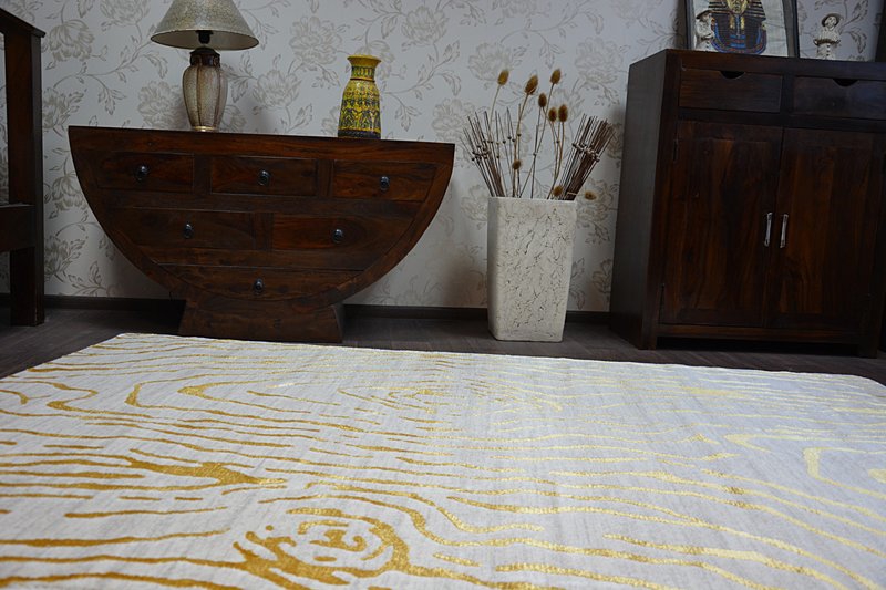 D-sign Rug 1D0433 White - Image 4