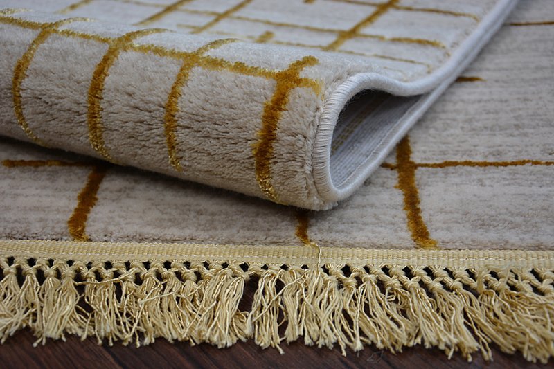 D-sign Rug 1D0573 White - Image 4