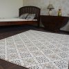 D-sign Rug 1D0460 White - Image 4