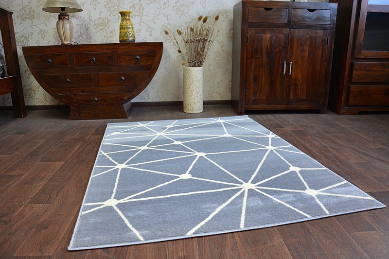 D-sign Rug 1D0529 Grey - Image 4