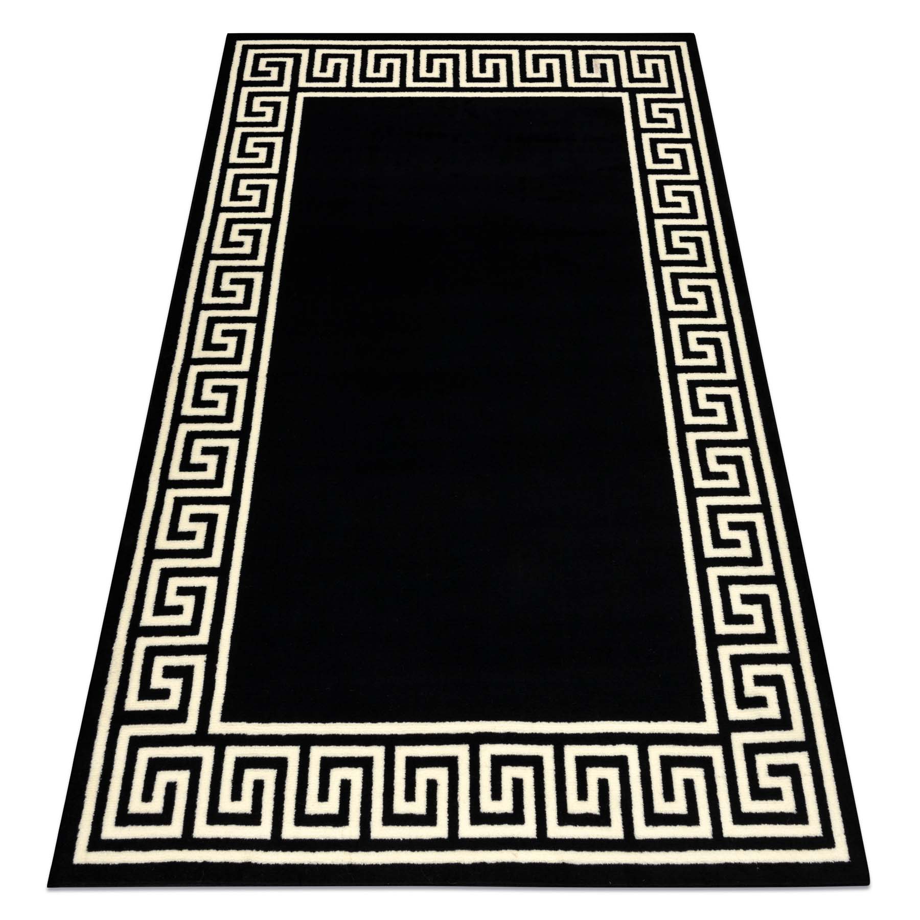 D-sign Rug 1D1255 Black