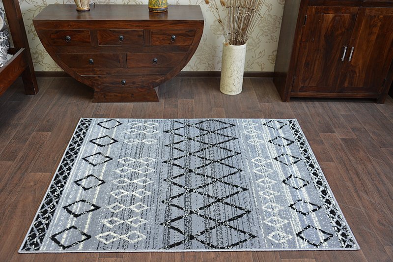 D-sign Rug 1D0530 Grey - Image 2