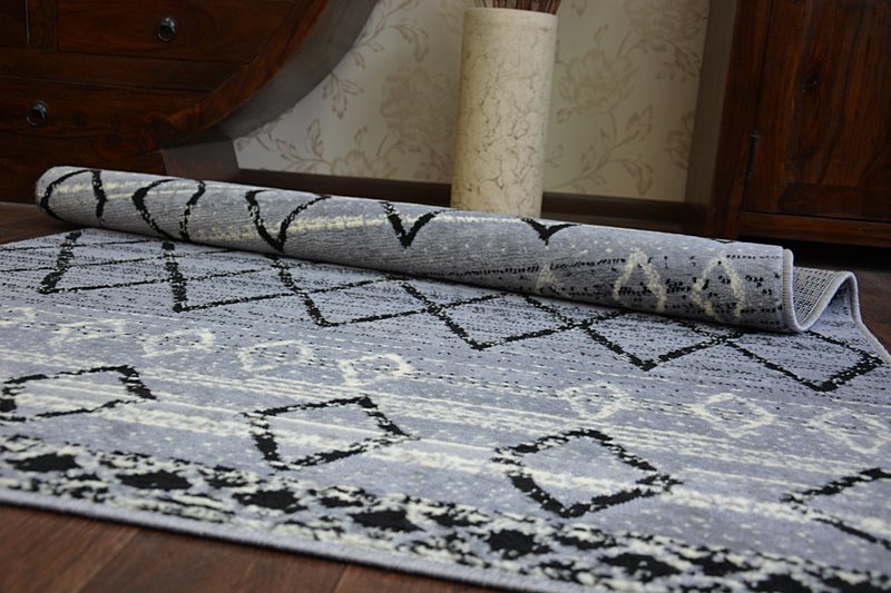 D-sign Rug 1D0530 Grey - Image 3