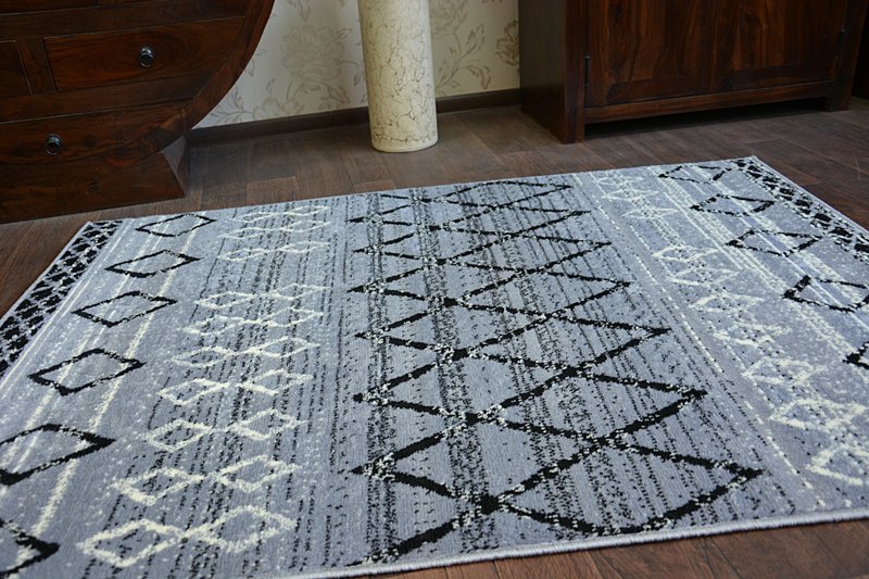 D-sign Rug 1D0530 Grey - Image 4