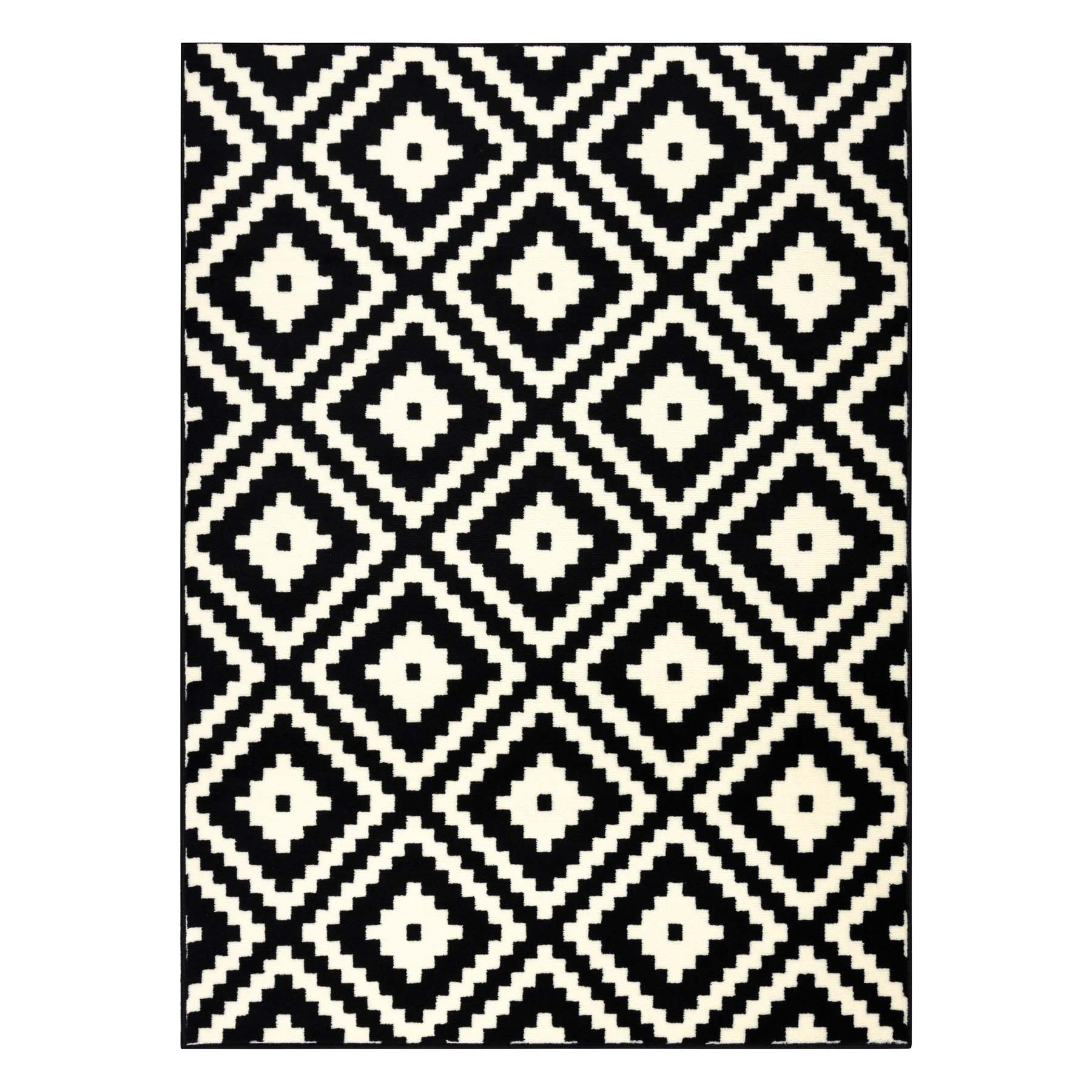 D-sign Rug 1D1251 Black - Image 2