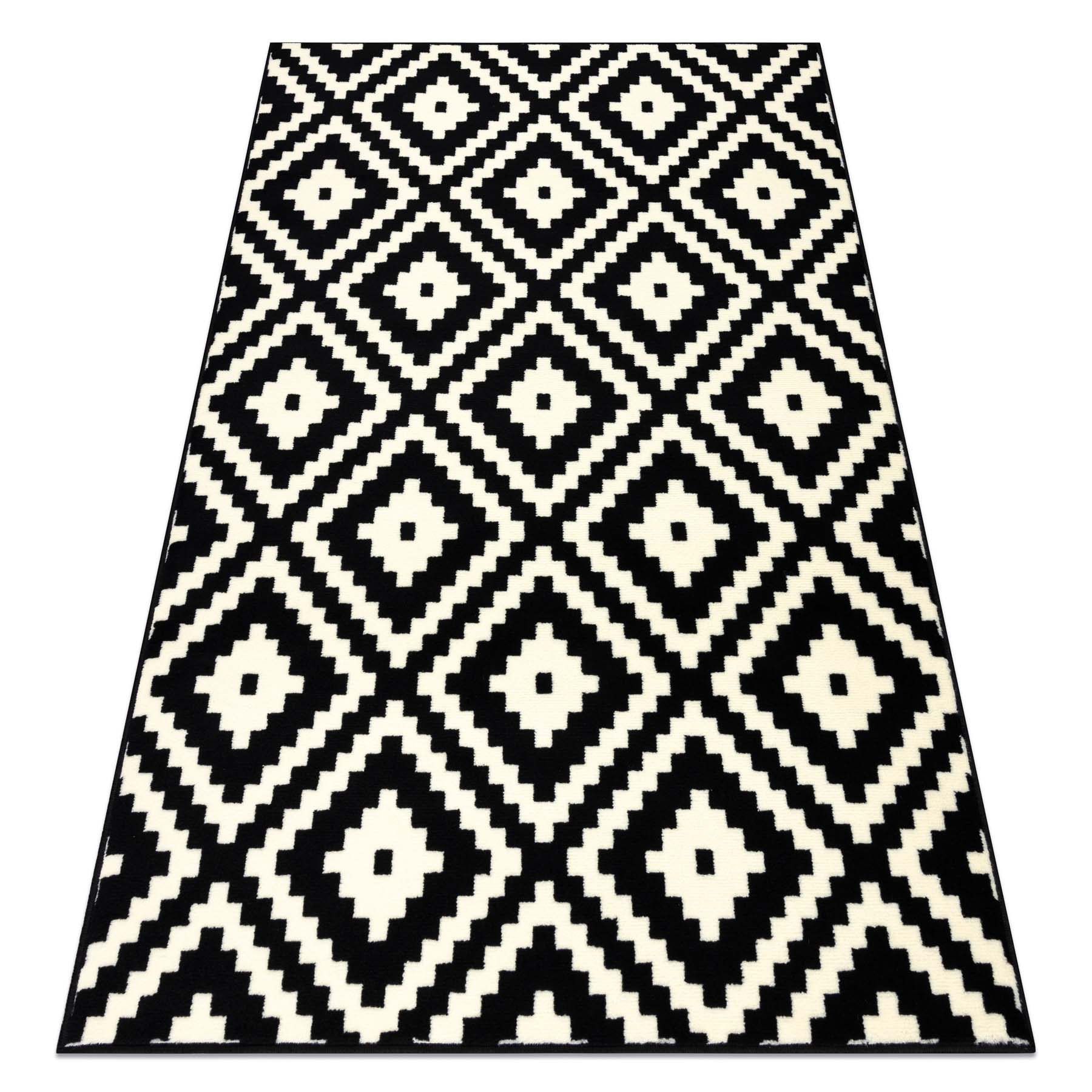 D-sign Rug 1D1251 Black