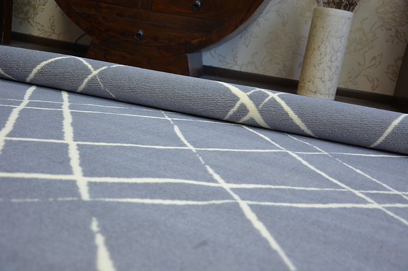 D-sign Rug 1D0543 Grey - Image 3