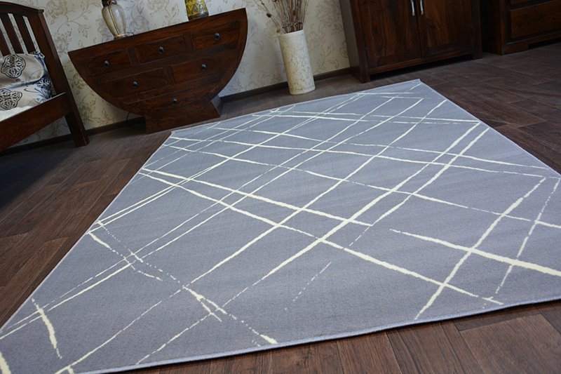 D-sign Rug 1D0543 Grey - Image 4
