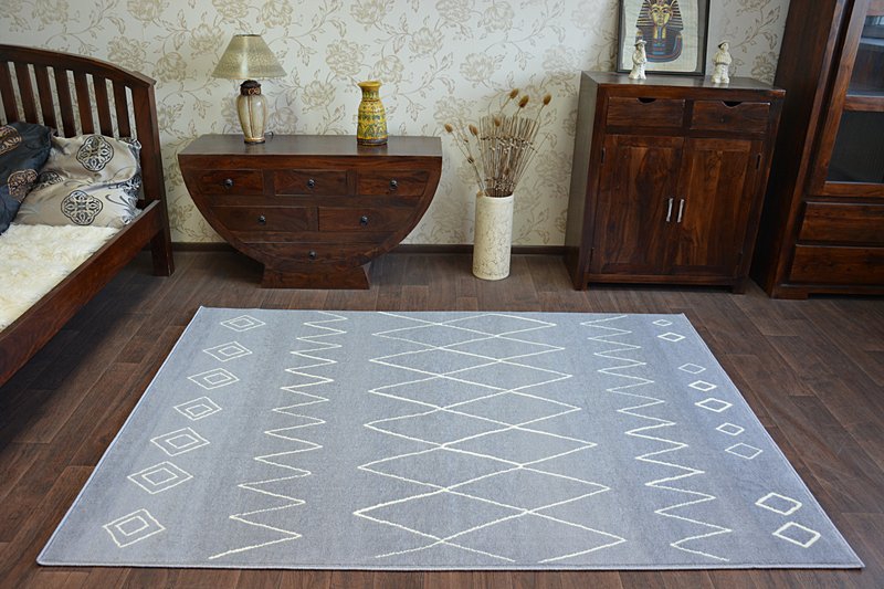 D-sign Rug 1D0544 Grey - Image 2