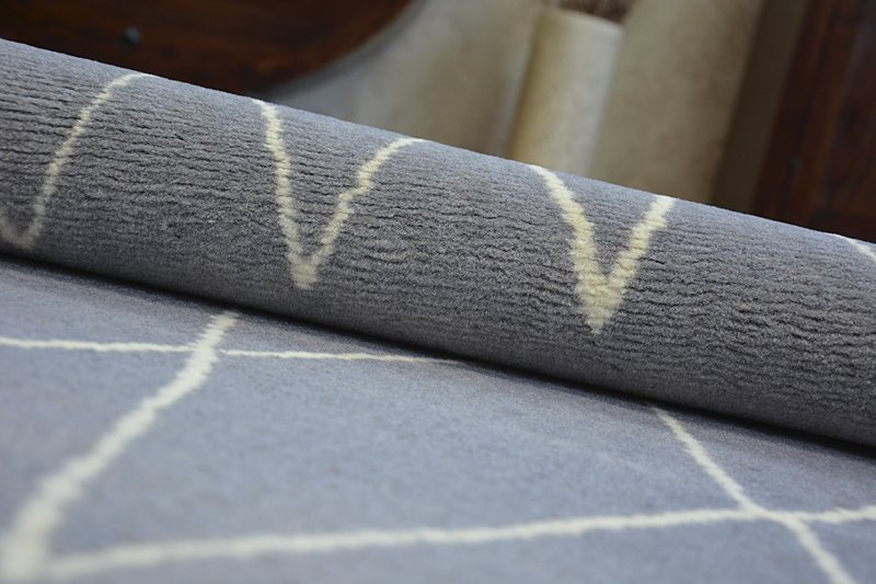 D-sign Rug 1D0544 Grey - Image 3