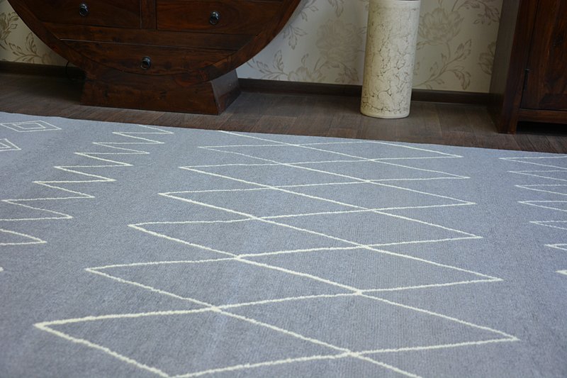 D-sign Rug 1D0544 Grey - Image 4