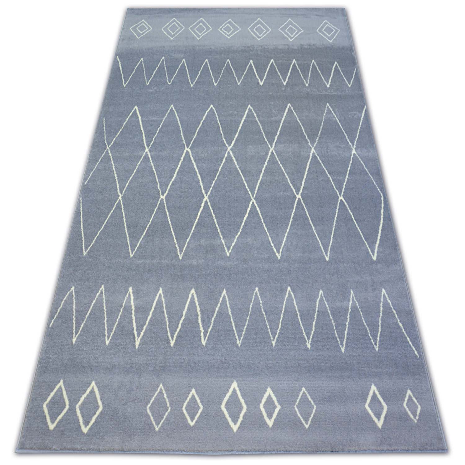 D-sign Rug 1D0544 Grey