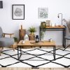 D-sign Rug 1D0874 White - Image 3