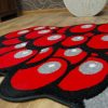 D-sign Rug 1D0110 Red - Image 3