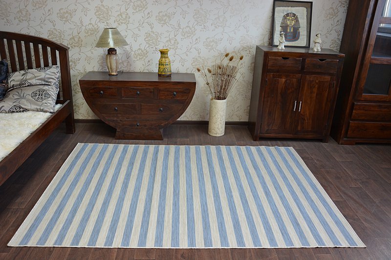 D-sign Rug 1D0565 Blue - Image 2