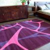 D-sign Rug 1D0044 Purple - Image 3