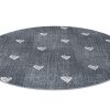 D-sign Rug 1D1417 Grey - Image 3