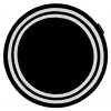 D-sign Rug 1D0734 Black - Image 2