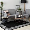 D-sign Rug 1D0728 Black - Image 4
