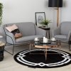 D-sign Rug 1D0740 Black - Image 4