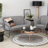 D-sign Rug 1D0742 Grey - Image 4