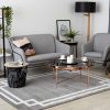 D-sign Rug 1D0733 Grey - Image 4