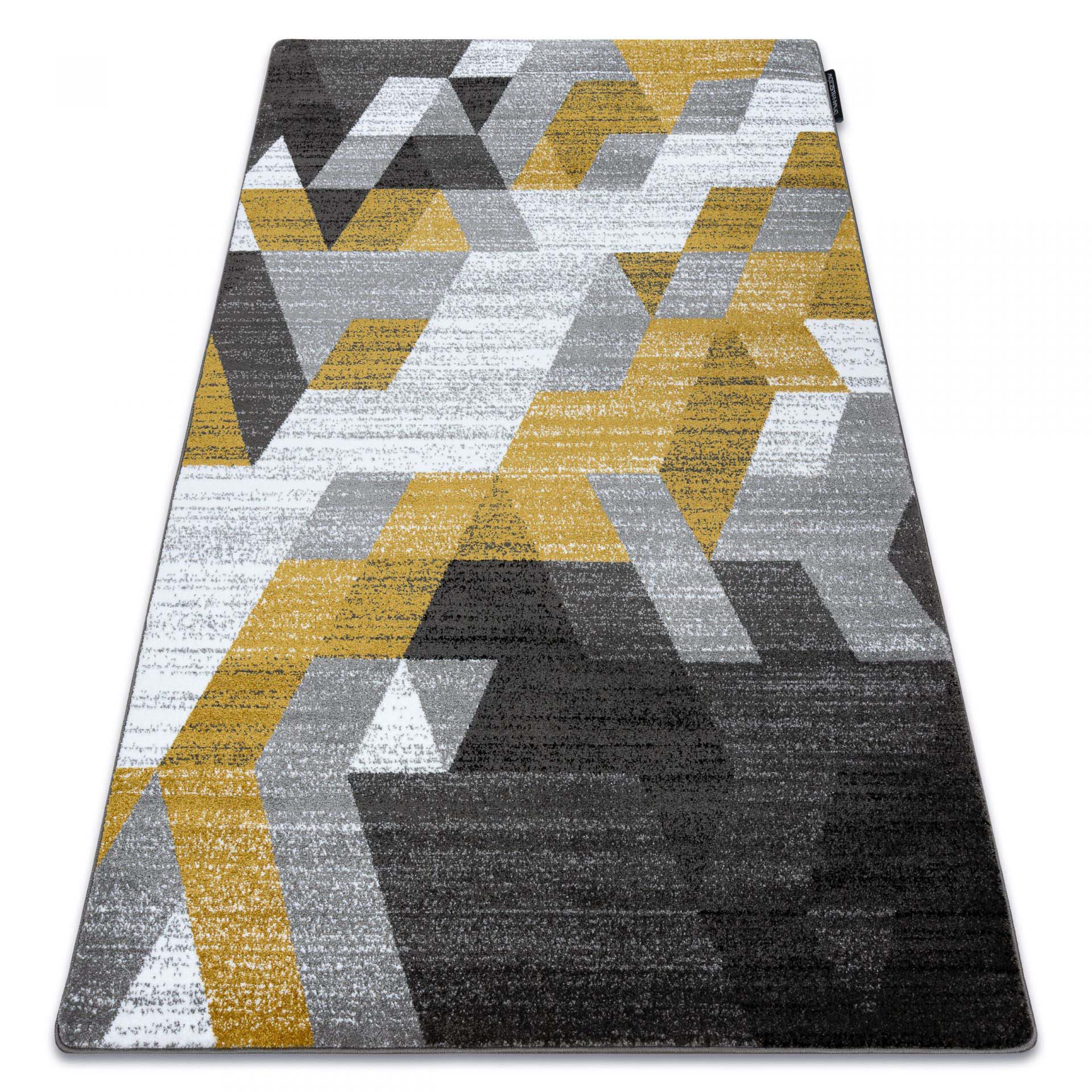 D-sign Rug 1D0804 Gold