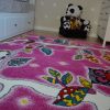 D-sign Rug 1D0337 Pink - Image 3