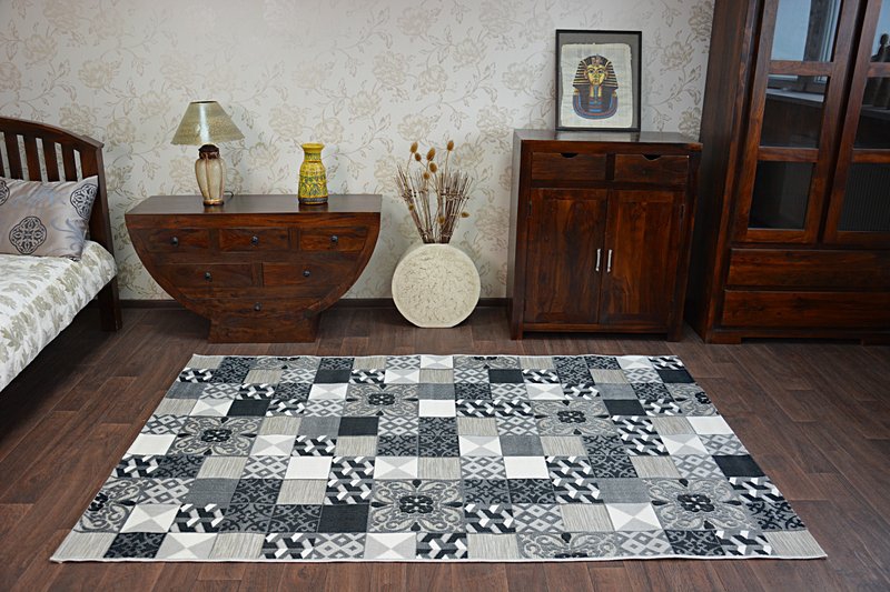 D-sign Rug 1D0402 Black - Image 2