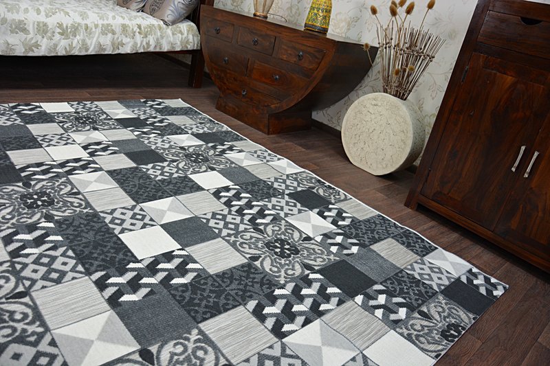 D-sign Rug 1D0402 Black - Image 3