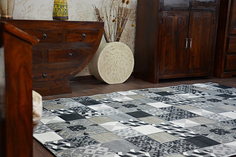 D-sign Rug 1D0402 Black - Image 4