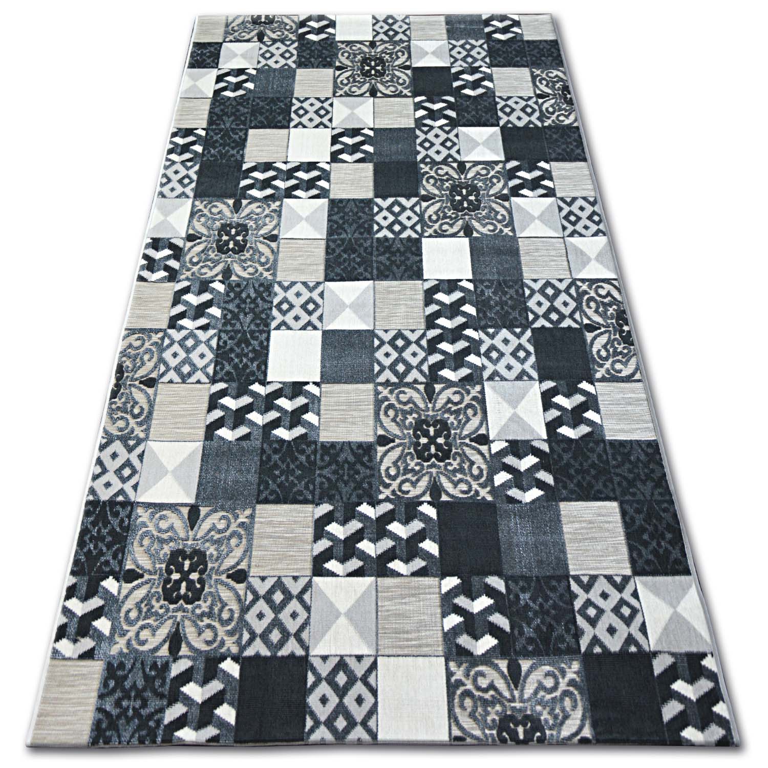 D-sign Rug 1D0402 Black