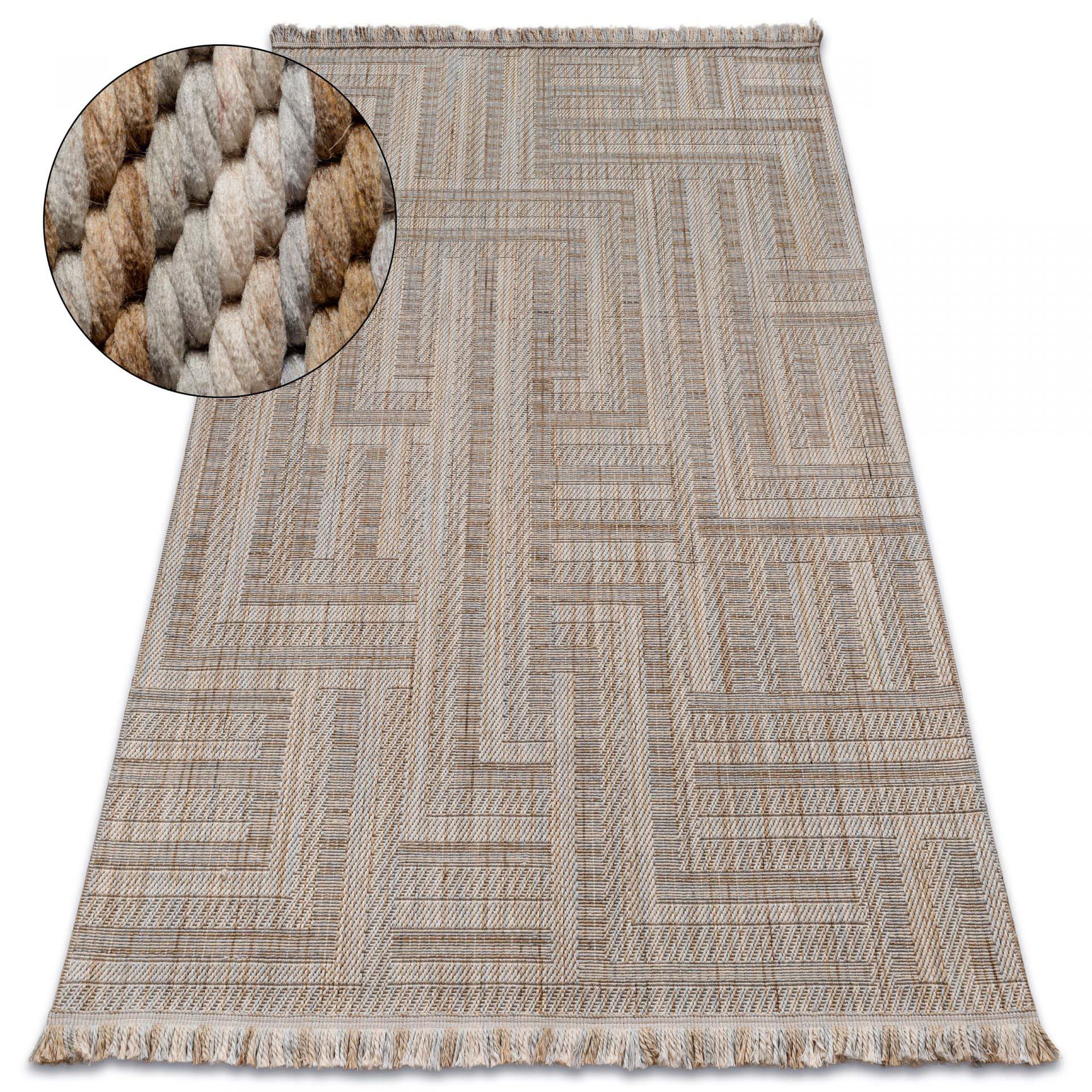 D-sign Rug 1D0663 Beige